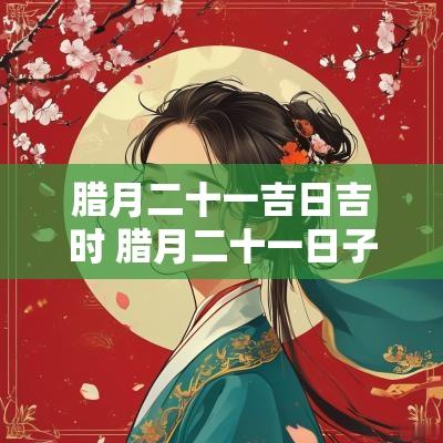 腊月二十一吉日吉时 腊月二十一日子好吗