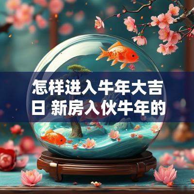 怎样进入蛇年大吉日 新房入伙蛇年的吉日