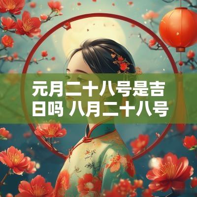 元月二十八号是吉日吗 八月二十八号是吉日吗