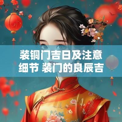 装铜门吉日及注意细节 装门的良辰吉日口诀