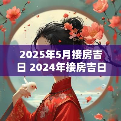 2025年5月接房吉日 2025年接房吉日一览表