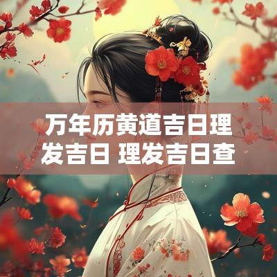 万年历黄道吉日理发吉日 理发吉日查询2025年12月黄道吉日