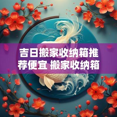 吉日搬家收纳箱推荐便宜 搬家收纳箱便宜