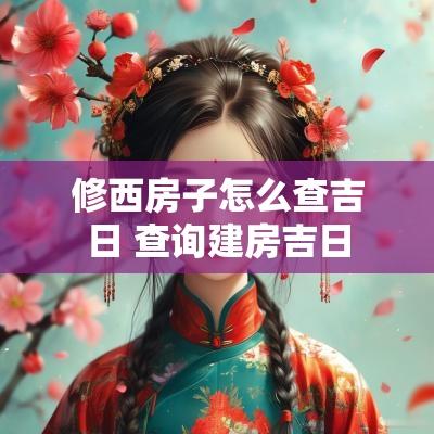 修西房子怎么查吉日 查询建房吉日