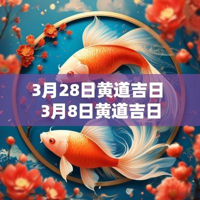 3月28日黄道吉日 3月8日黄道吉日