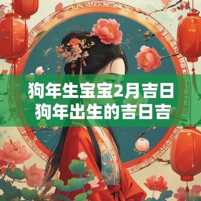 狗年生宝宝2月吉日 狗年出生的吉日吉时