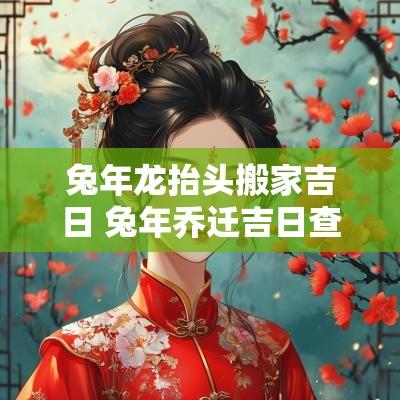 蛇年龙抬头搬家吉日 蛇年乔迁吉日查询表