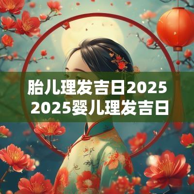 胎儿理发吉日2025 2025婴儿理发吉日查询大全