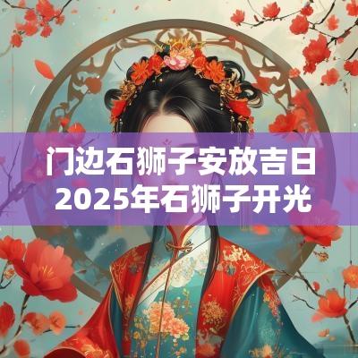 门边石狮子安放吉日 2025年石狮子开光吉日