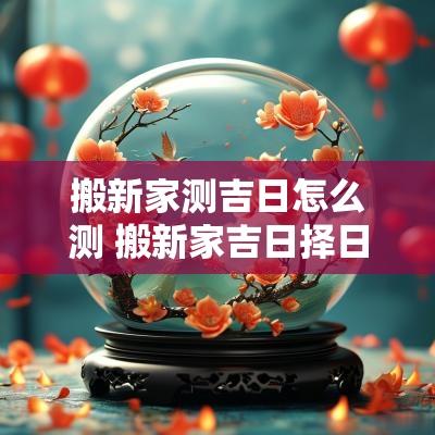 搬新家测吉日怎么测 搬新家吉日择日方法