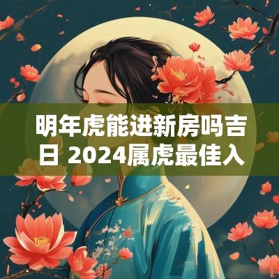明年虎能进新房吗吉日 2025属虎最佳入宅吉日