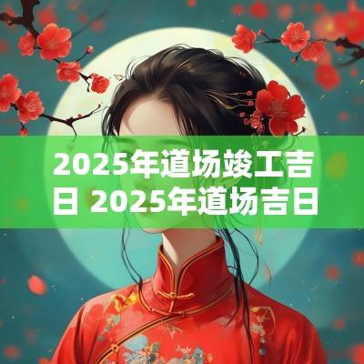 2025年道场竣工吉日 2025年道场吉日