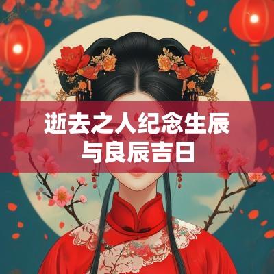 逝去之人纪念生辰与良辰吉日
