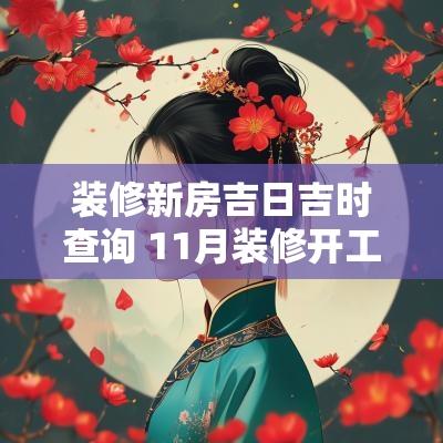 装修新房吉日吉时查询 11月装修开工吉日吉时查询
