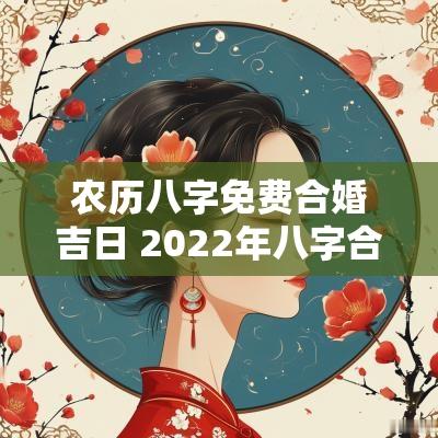 农历八字免费合婚吉日 2025年八字合婚吉日