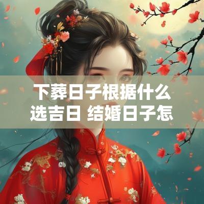 下葬日子根据什么选吉日 结婚日子怎么选吉日