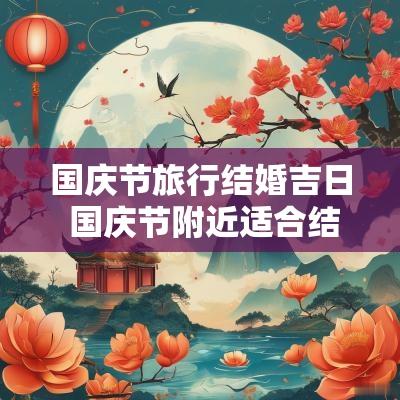 国庆节旅行结婚吉日 国庆节附近适合结婚的日子