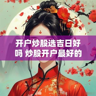 开户炒股选吉日好吗 炒股开户最好的吉日