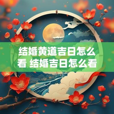 结婚黄道吉日怎么看 结婚吉日怎么看五行
