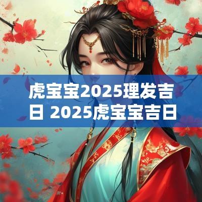 虎宝宝2025理发吉日 2025虎宝宝吉日吉时