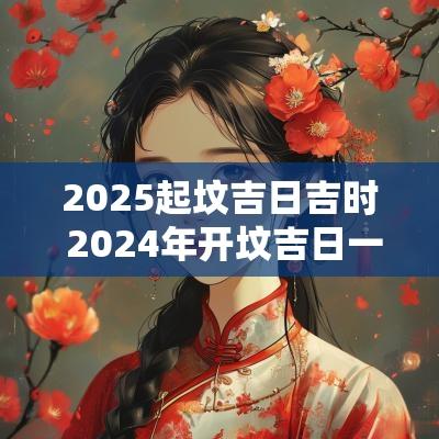 2025起坟吉日吉时 2025年开坟吉日一览表