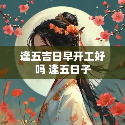 逢五吉日早开工好吗 逢五日子