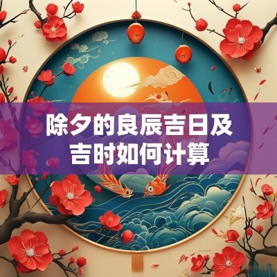 除夕的良辰吉日及吉时如何计算
