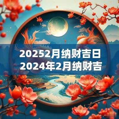 20252月纳财吉日 2025年2月纳财吉日一览表