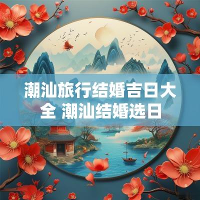 潮汕旅行结婚吉日大全 潮汕结婚选日
