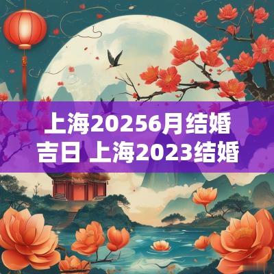 上海20256月结婚吉日 上海2025结婚条件标准