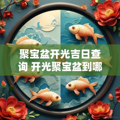 聚宝盆开光吉日查询 开光聚宝盆到哪里去取