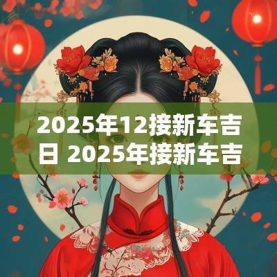 2025年12接新车吉日 2025年接新车吉日表