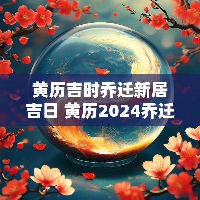 黄历吉时乔迁新居吉日 黄历2025乔迁吉日查询