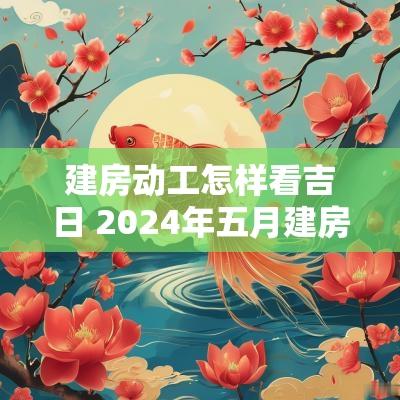 建房动工怎样看吉日 2025年五月建房动工吉日