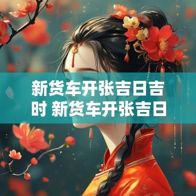 新货车开张吉日吉时 新货车开张吉日吉时查询表