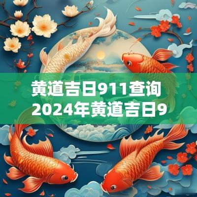 黄道吉日911查询 2025年黄道吉日911查询