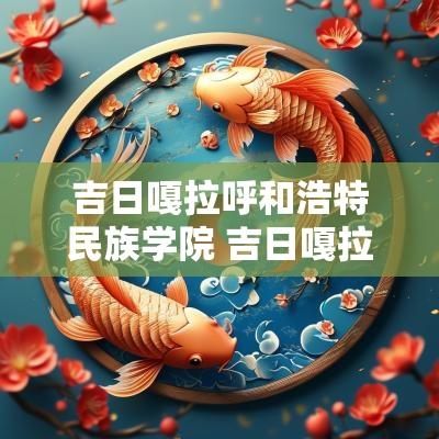 吉日嘎拉呼和浩特民族学院 吉日嘎拉图呼市蒙古族学校