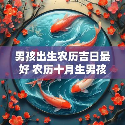 男孩出生农历吉日最好 农历十月生男孩吉日