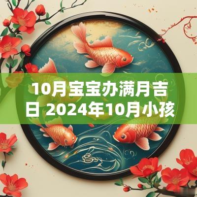 10月宝宝办满月吉日 2025年10月小孩办满月吉日