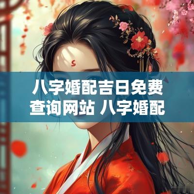 八字婚配吉日免费查询网站 八字婚配对照表