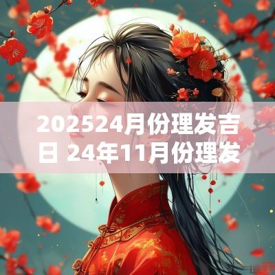 202524月份理发吉日 24年11月份理发吉日 202524月份理发吉日 24年11月份理发吉日