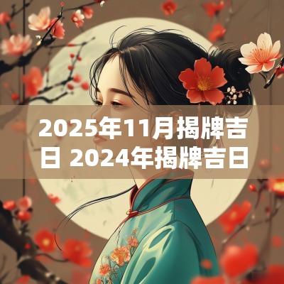2025年11月揭牌吉日 2025年揭牌吉日吉时查询
