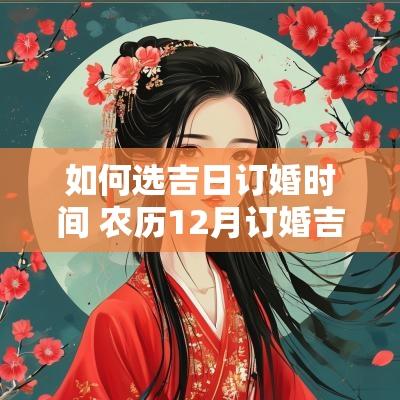 如何选吉日订婚时间 农历12月订婚吉日