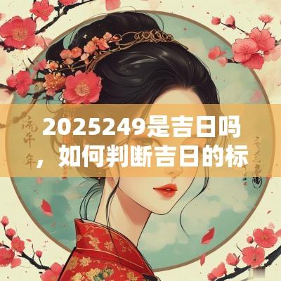 2025249是吉日吗，如何判断吉日的标准