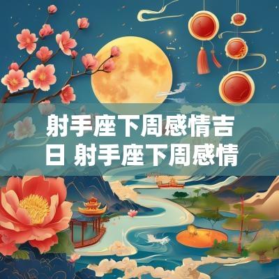 射手座下周感情吉日 射手座下周感情好吗知乎