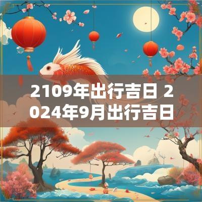 2109年出行吉日 2025年9月出行吉日一览表阳历