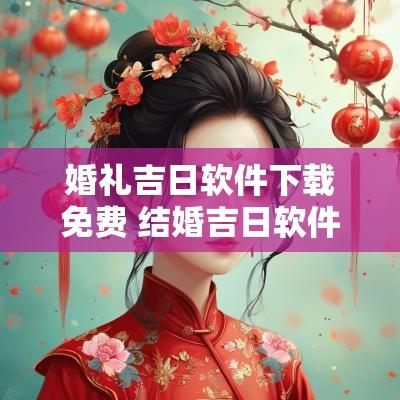 婚礼吉日软件下载免费 结婚吉日软件