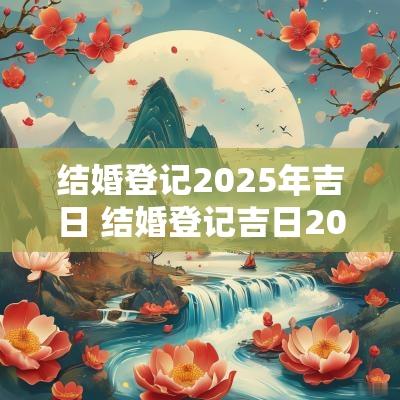 结婚登记2026年吉日 结婚登记吉日2026一览表