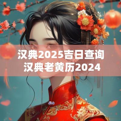 汉典2025吉日查询 汉典老黄历2025