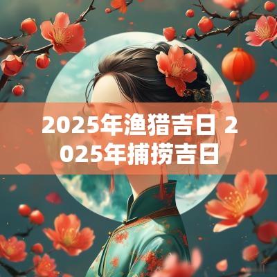 2025年渔猎吉日 2025年捕捞吉日
